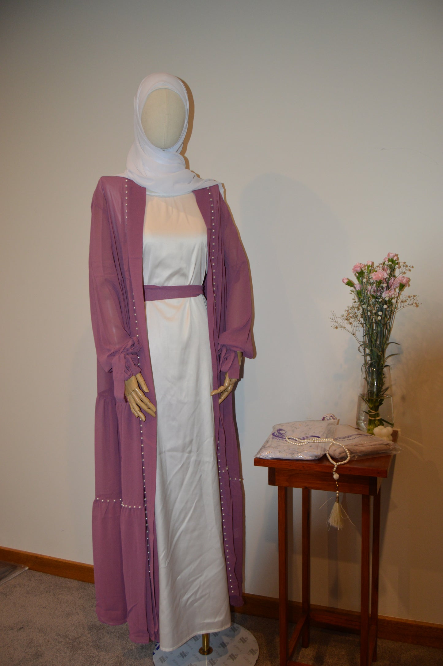 Pearl Abaya