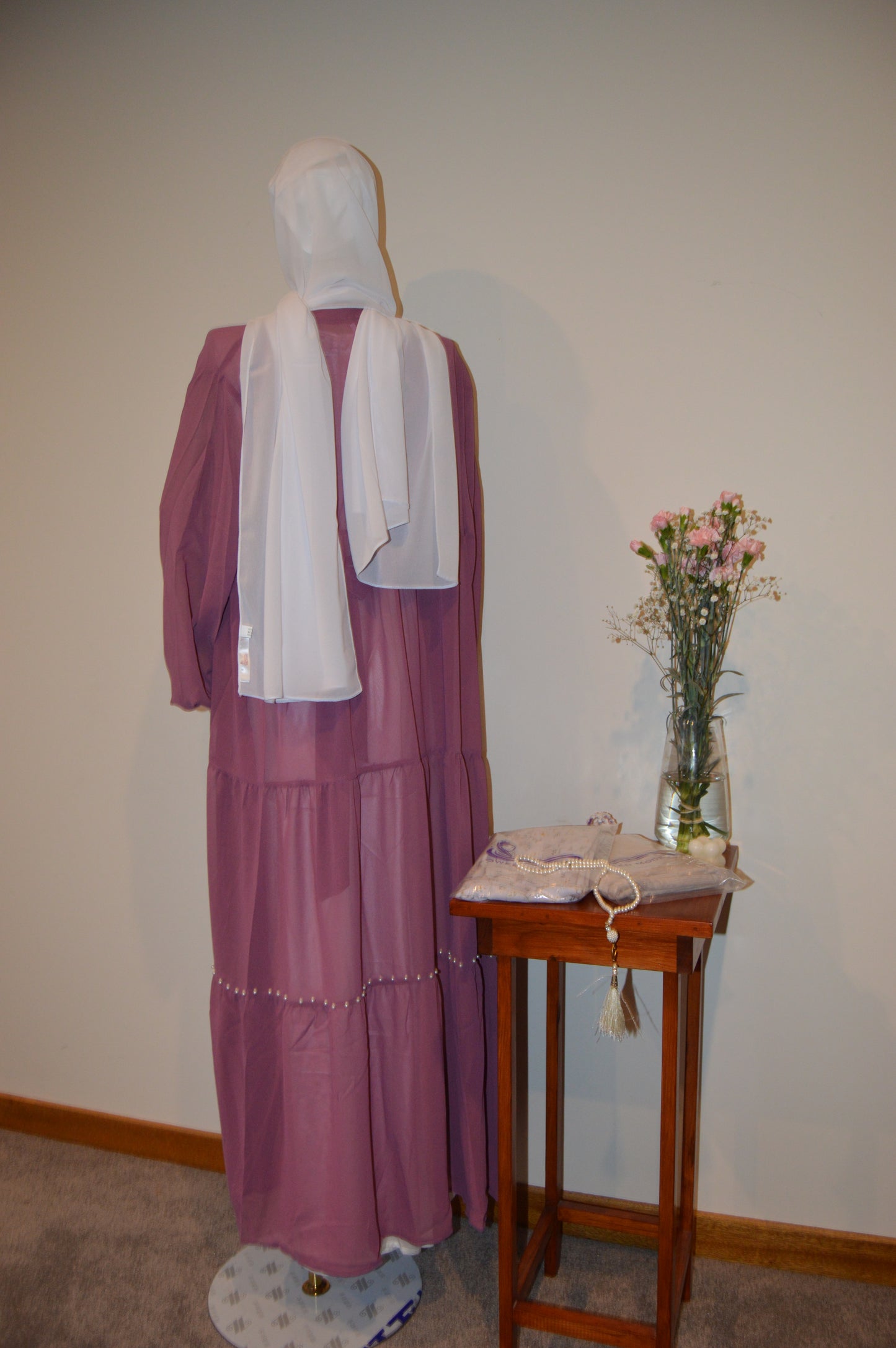 Pearl Abaya