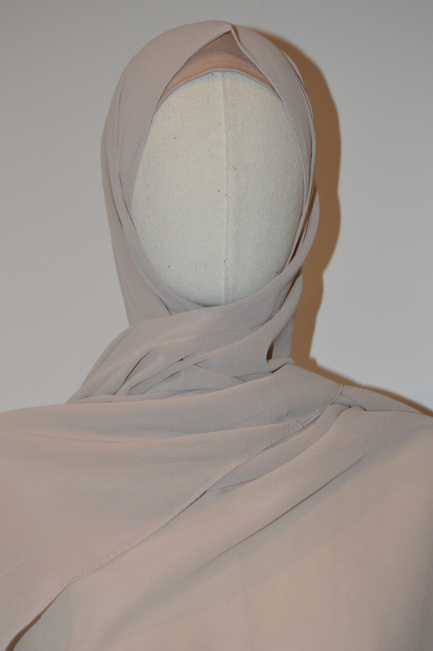 Matching Chiffon Hijab and Undercap Set