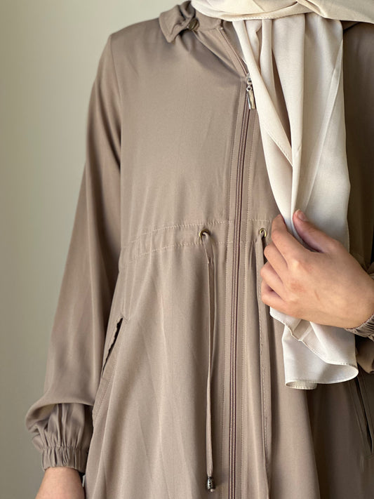 Casual AbayaThe Casual AbayaQween Modest