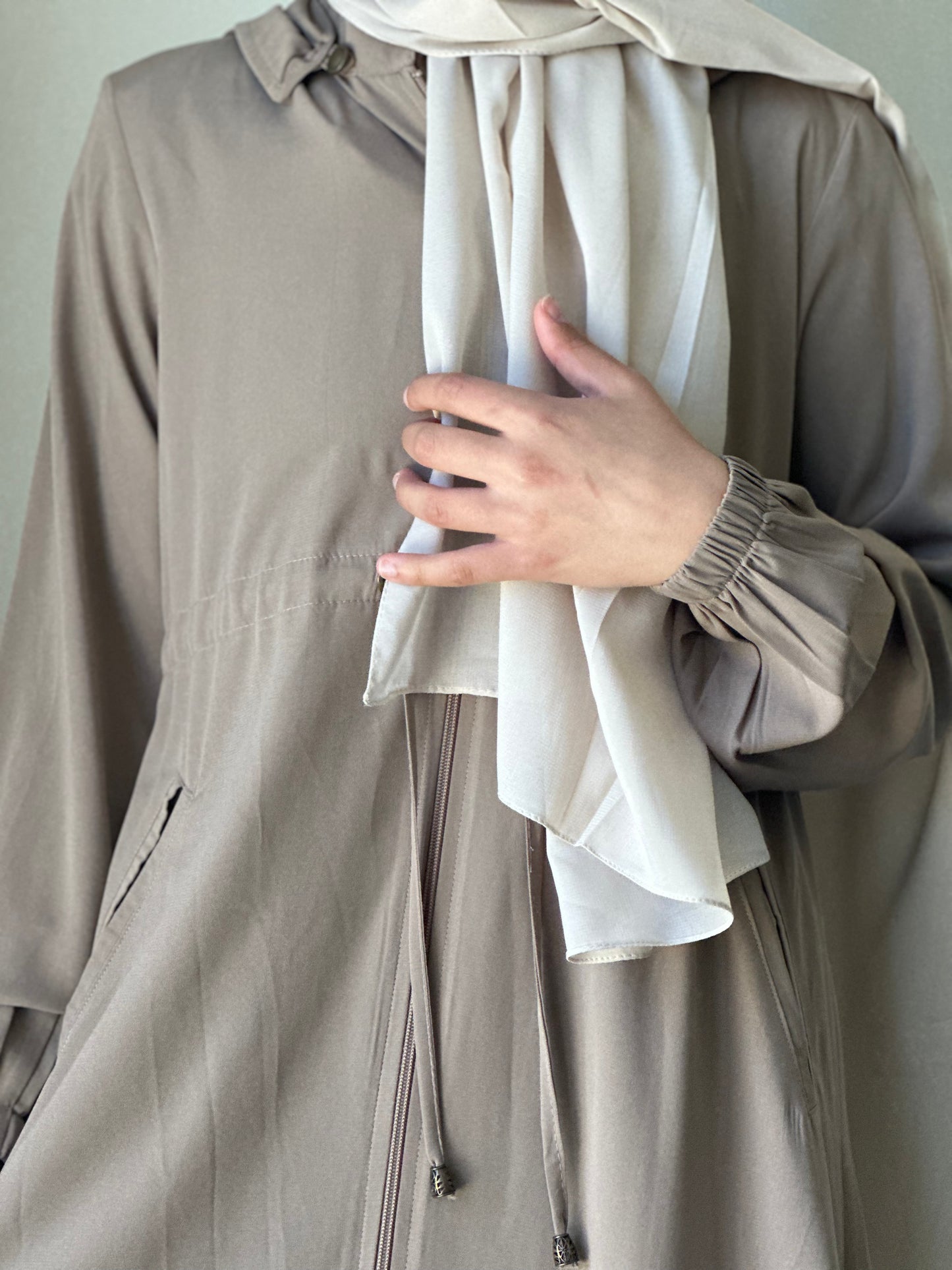The Casual Abaya Qween Modest