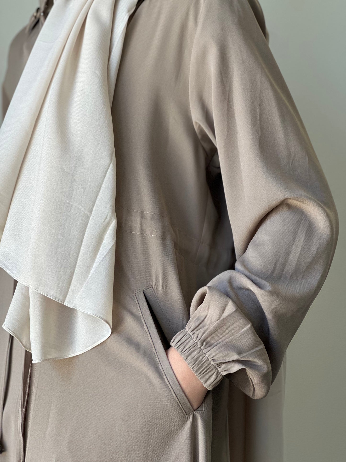 The Casual Abaya Qween Modest