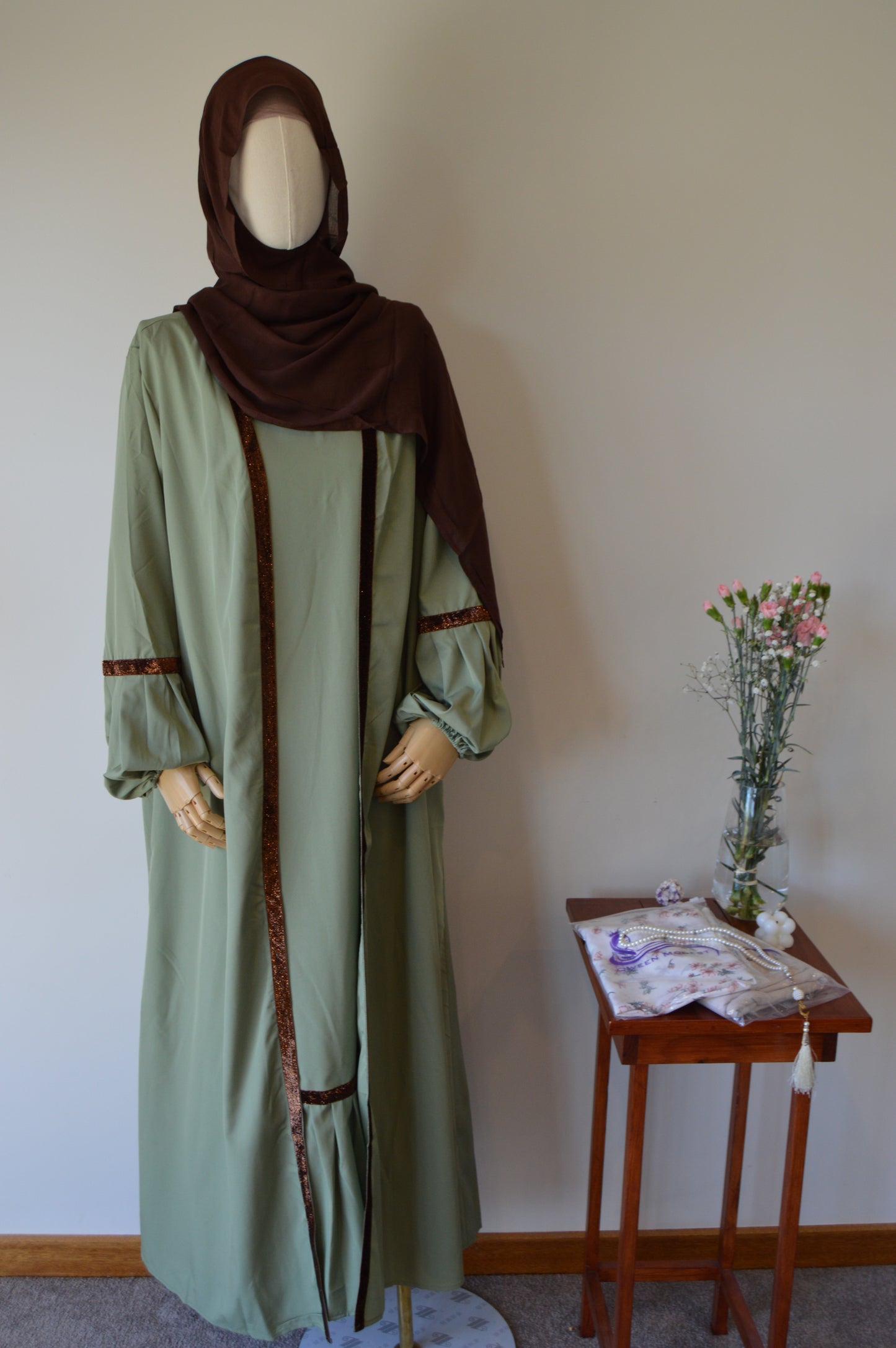 Cultured Abaya