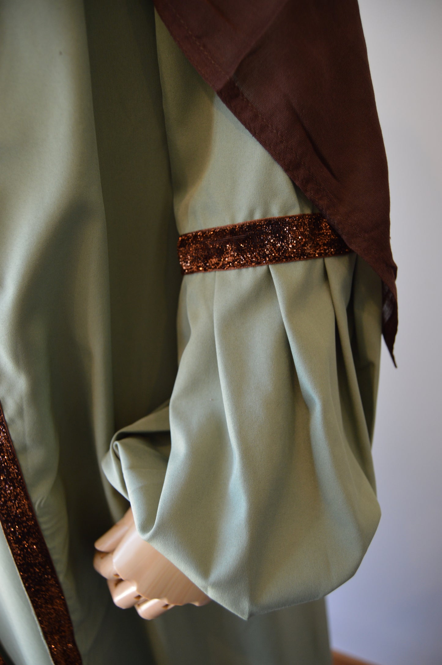 Cultured Abaya