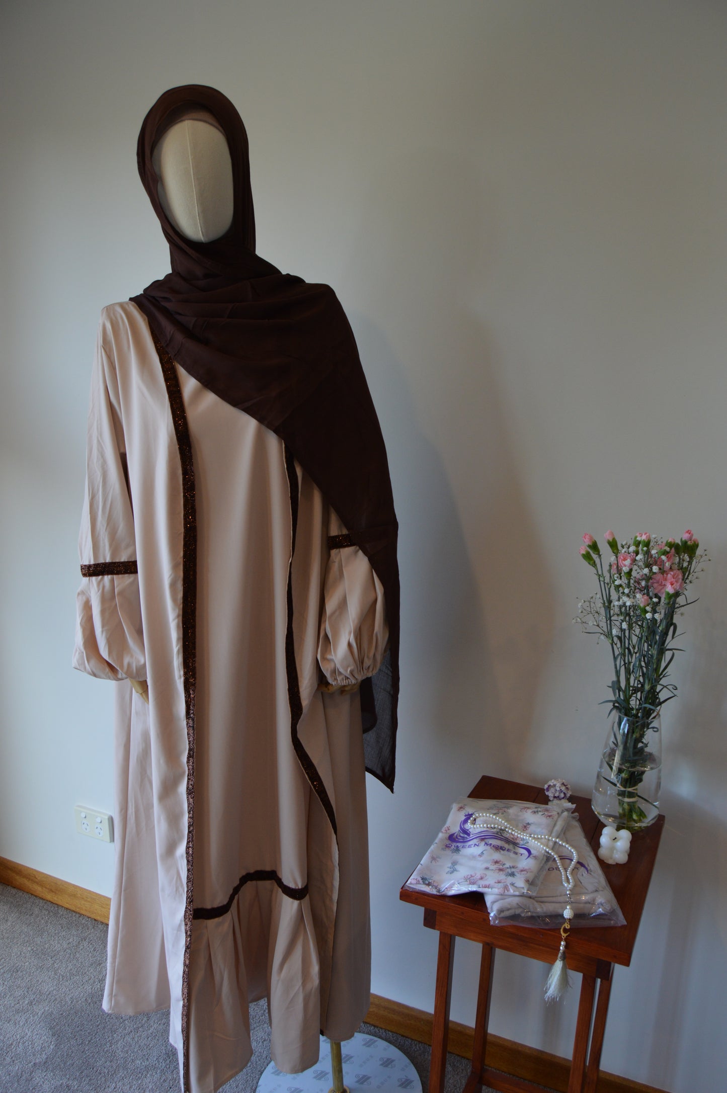 Cultured Abaya