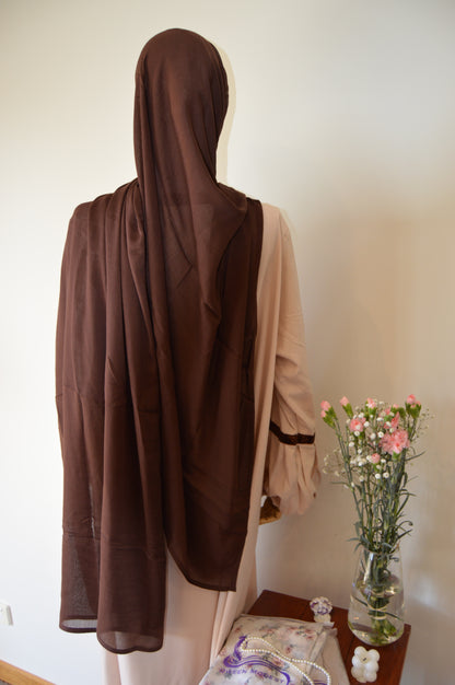 Cultured Abaya