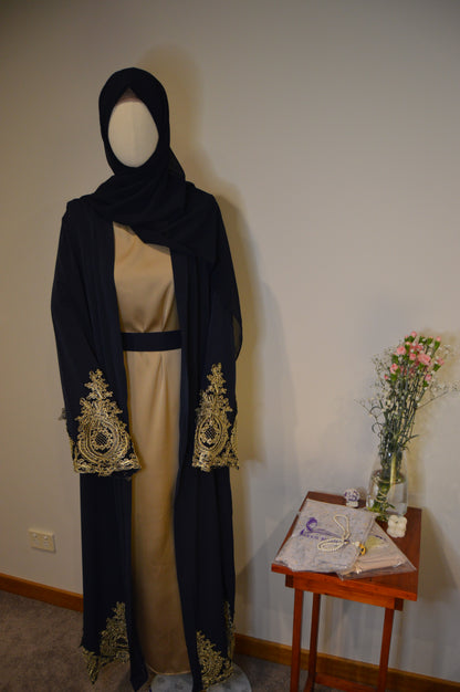 Peacock Abaya