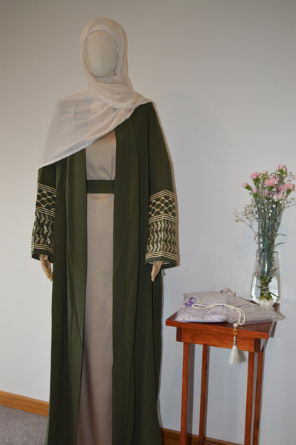 Keffiyeh Abaya