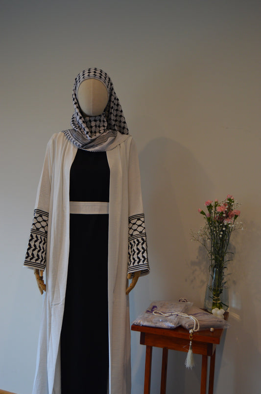 Keffiyeh Abaya