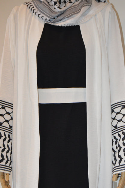 Keffiyeh Abaya