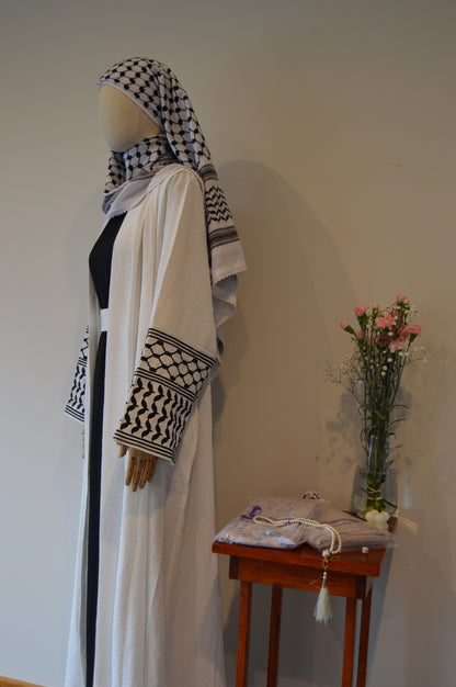 Keffiyeh Abaya