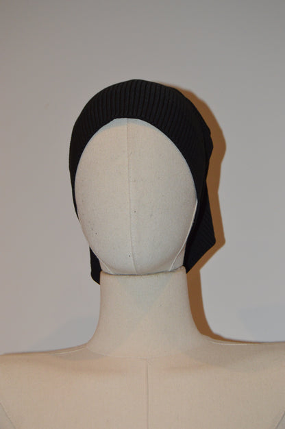 Ribbed Jersey Undercap