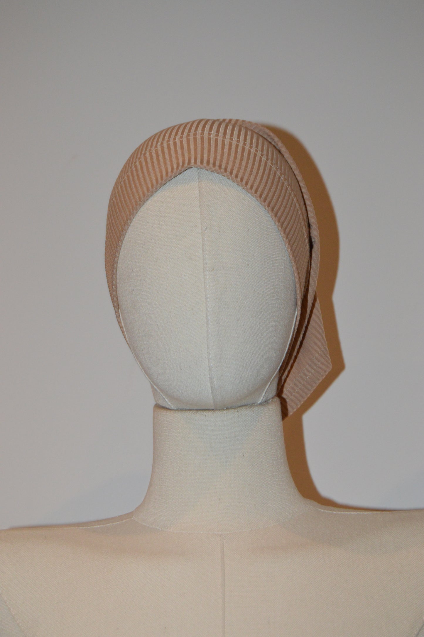 Ribbed Jersey Undercap