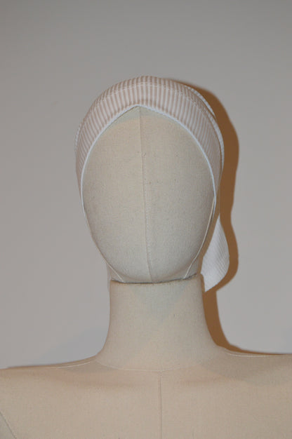 Ribbed Jersey Undercap