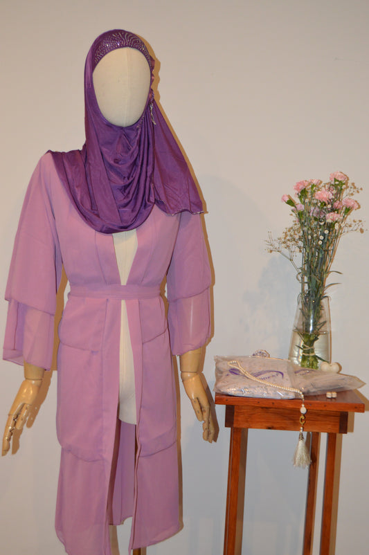 Girls Kimono Abaya