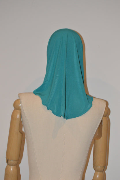 Girls Solid Colour Hijab