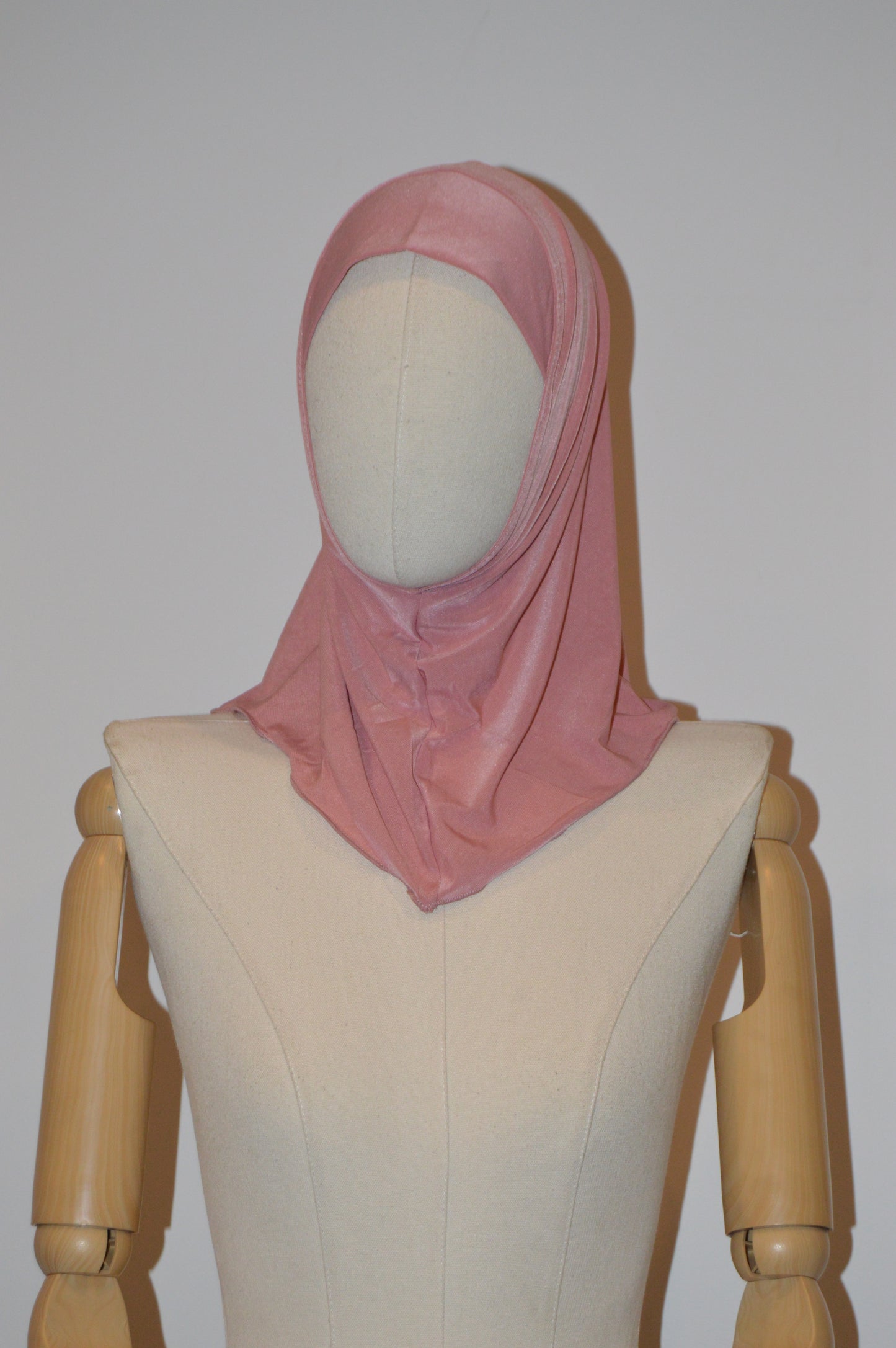 Girls Solid Colour Hijab