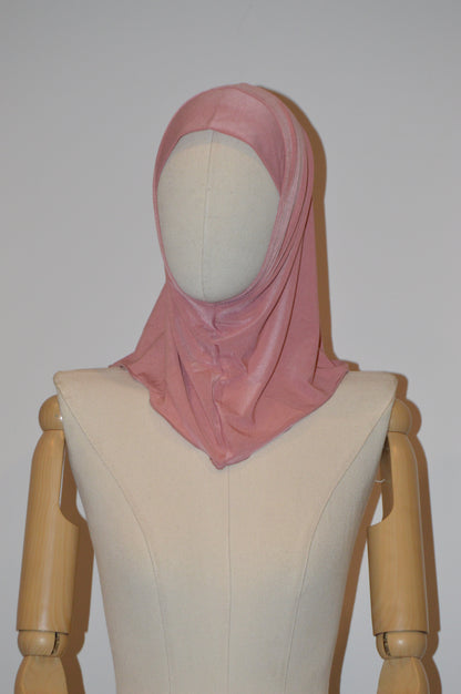 Girls Solid Colour Hijab