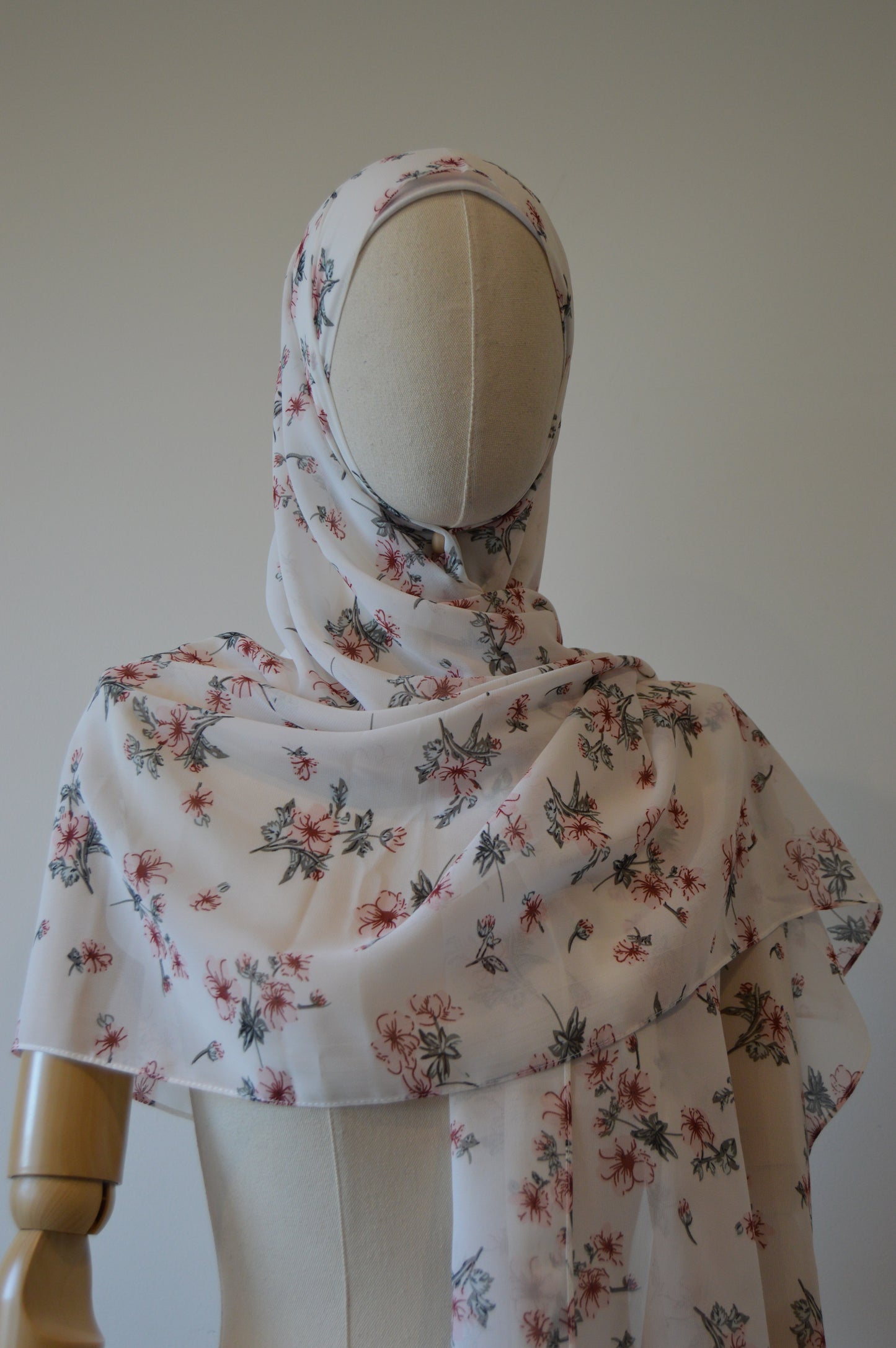 Printed Chiffon Hijab