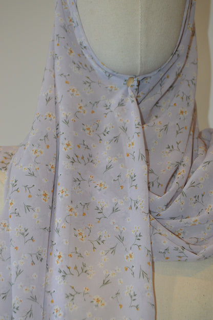 Printed Chiffon Hijab