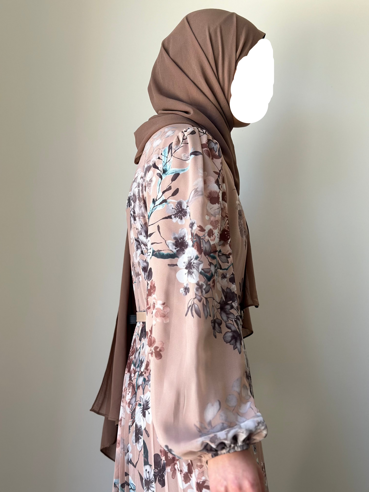 Floral AbayaFloral AbayaQween Modest