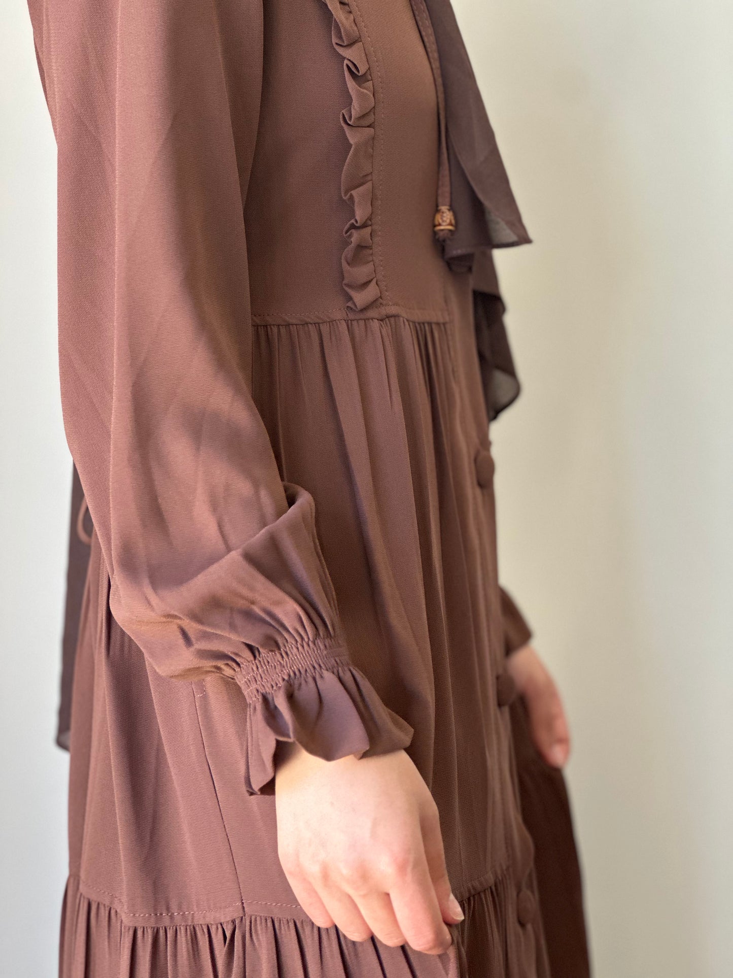 Cottage Core Abaya Qween Modest