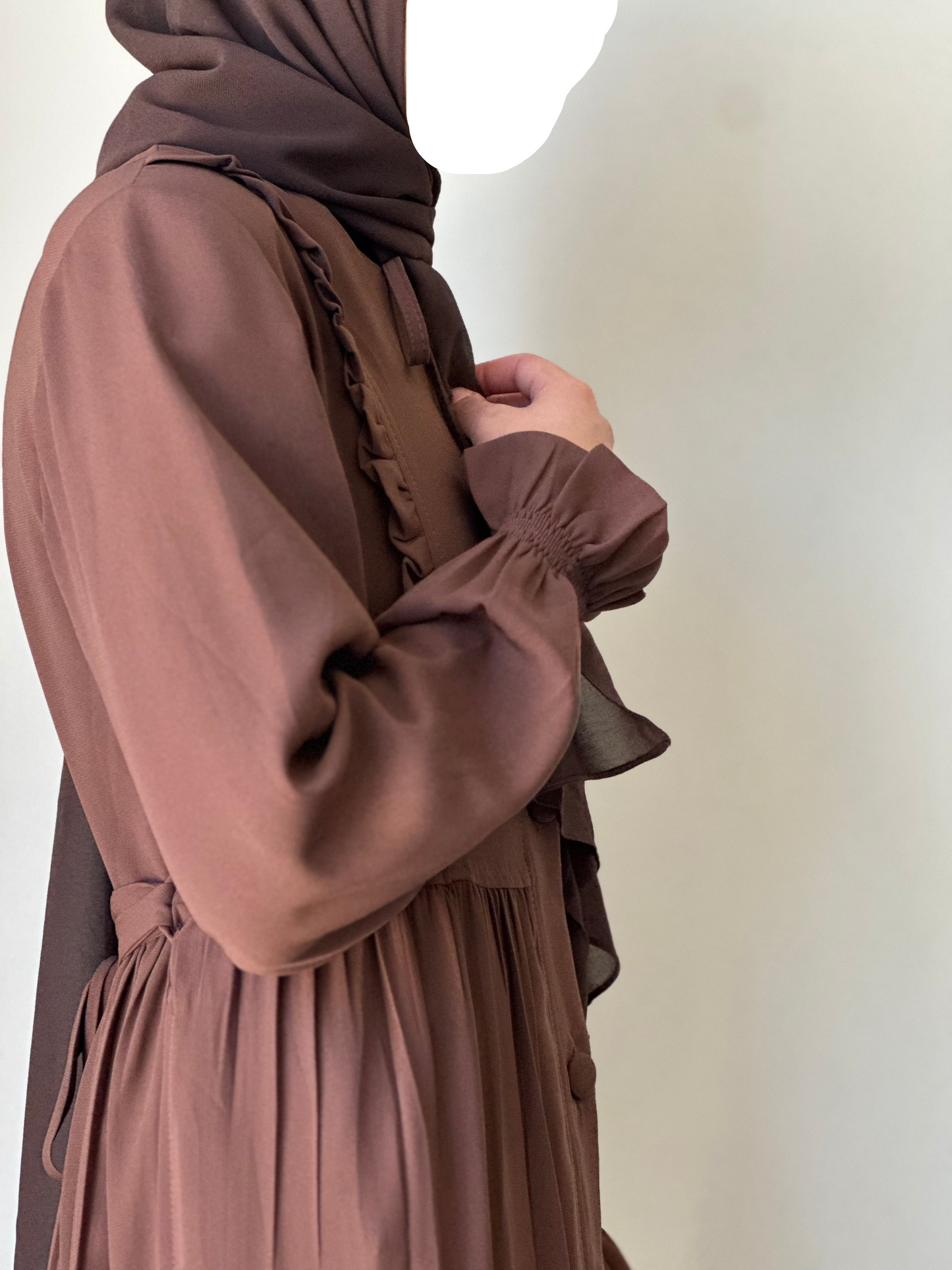 Cottage Core Abaya Qween Modest