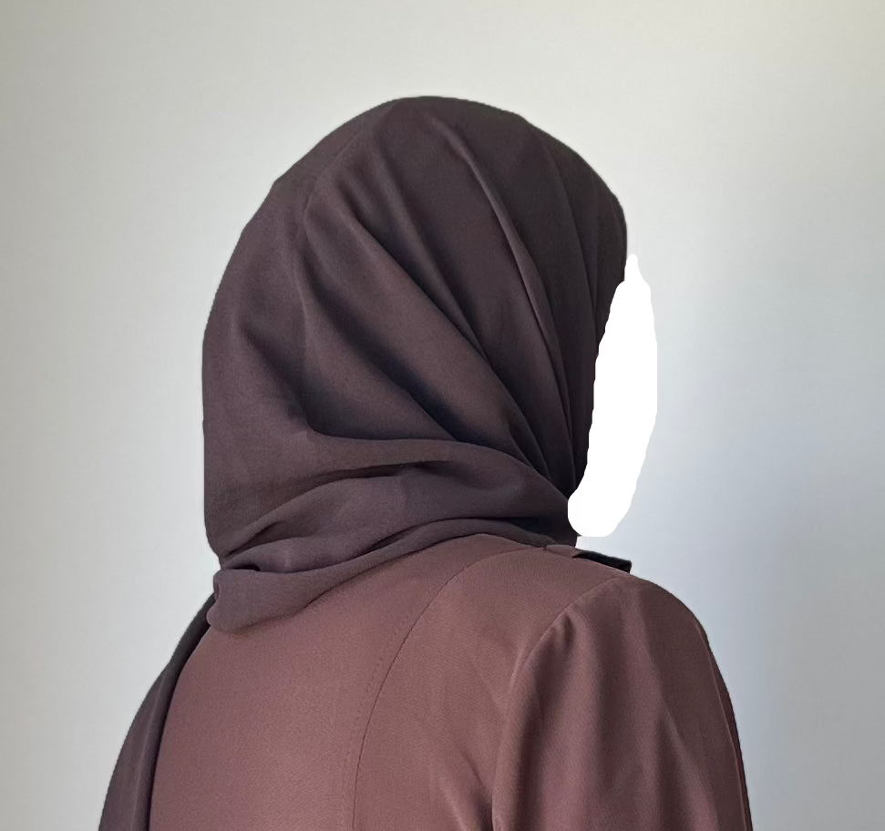 Brown Chiffon HijabBrown Chiffon HijabQween Modest