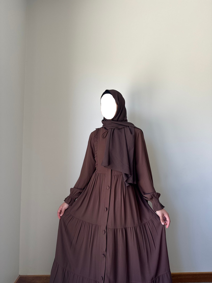 Cottage Core Abaya Qween Modest