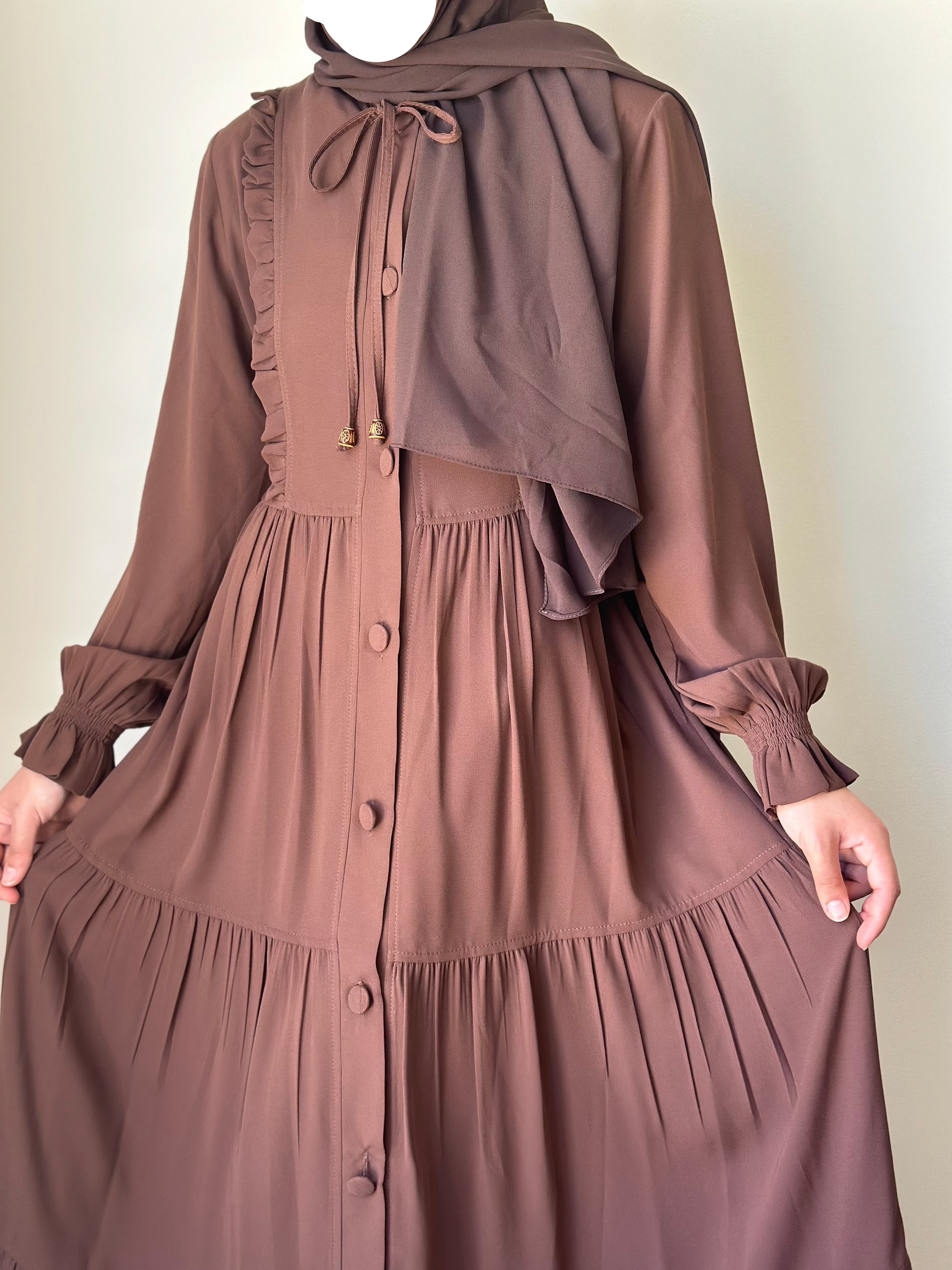 Cottage Core Abaya Qween Modest