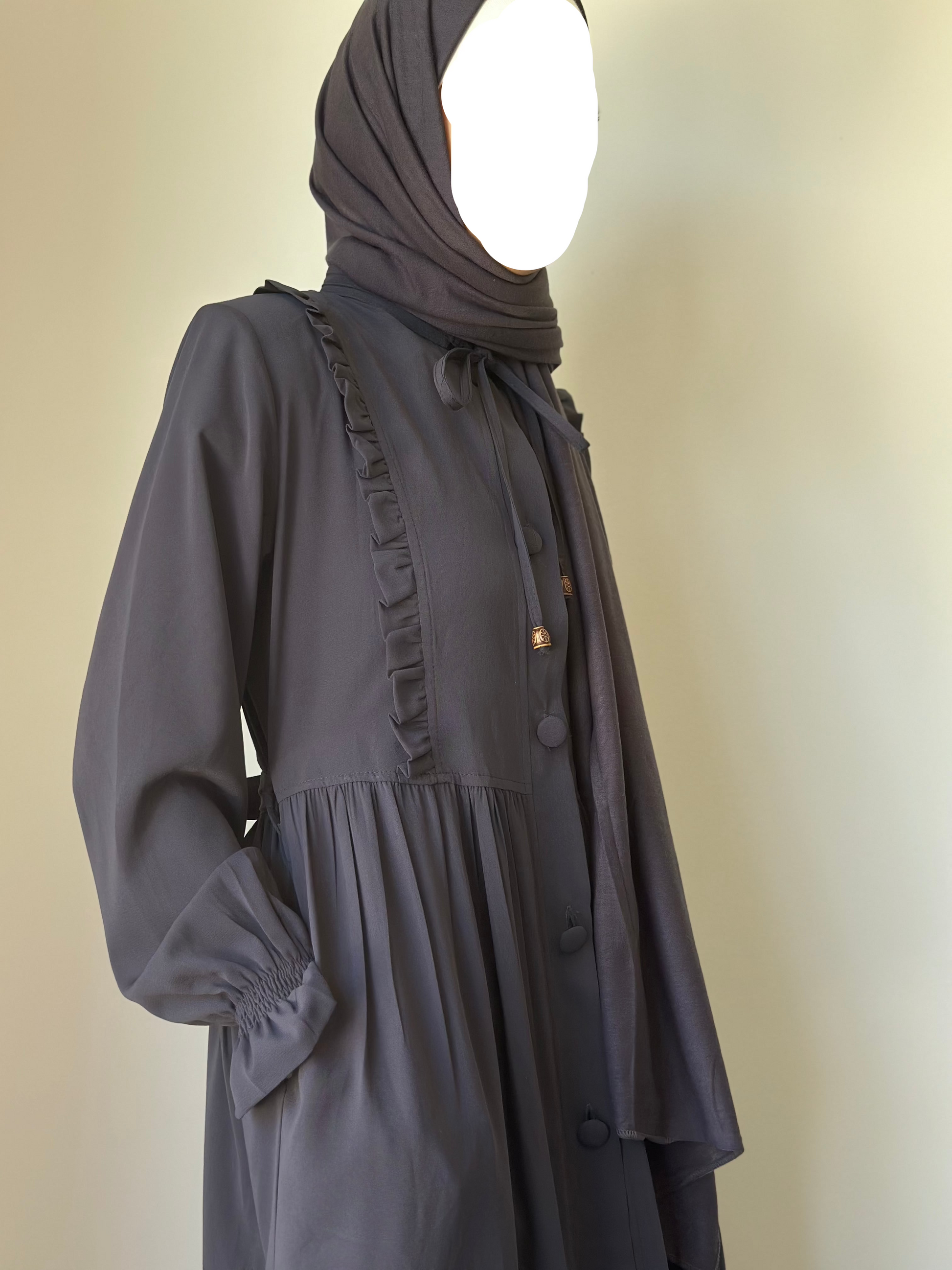 Cottage Core Abaya Qween Modest