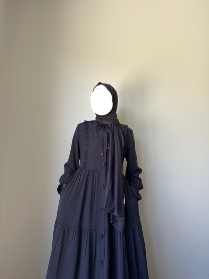 Cottage Core Abaya Qween Modest