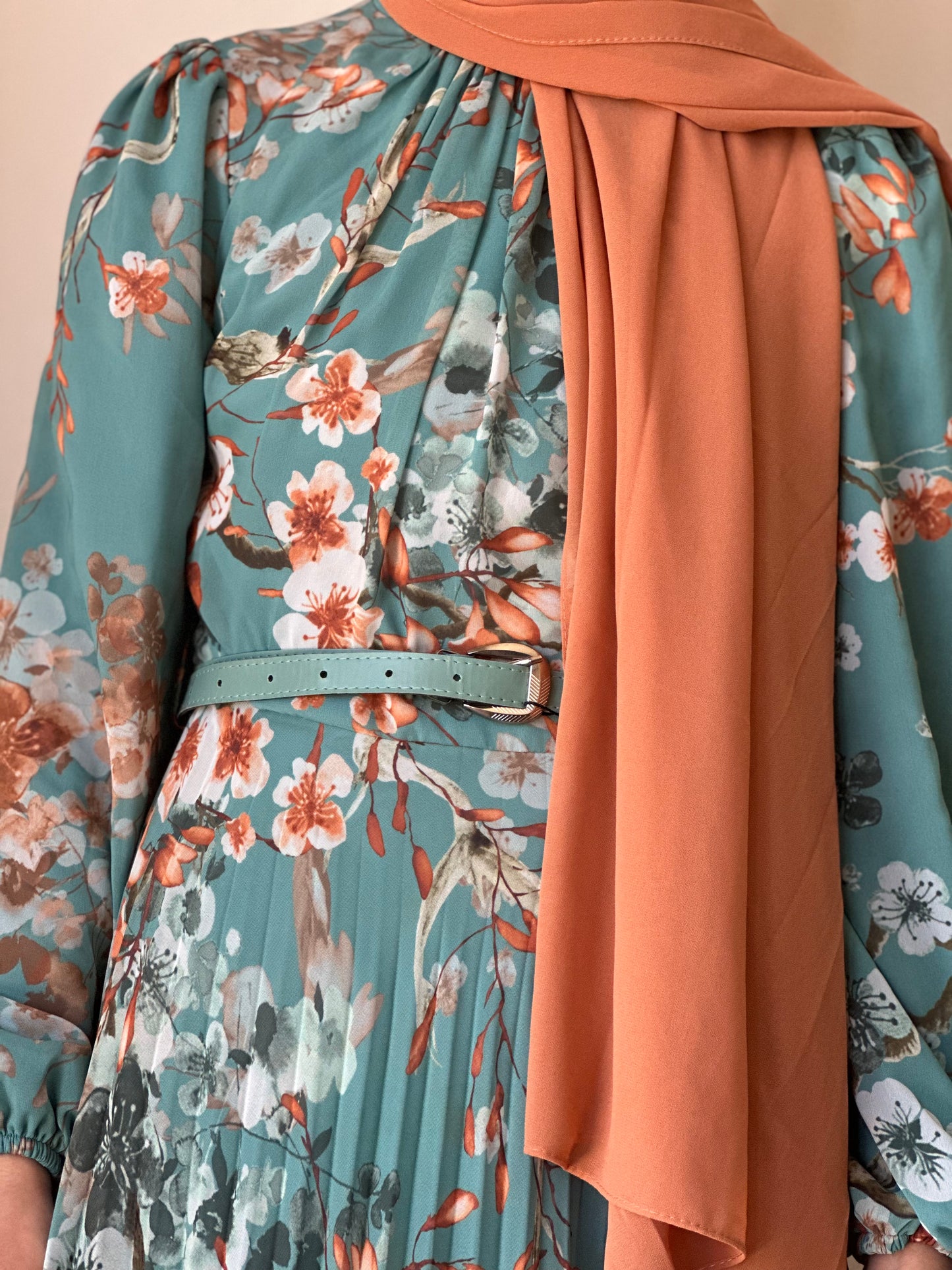 Floral AbayaFloral AbayaQween Modest