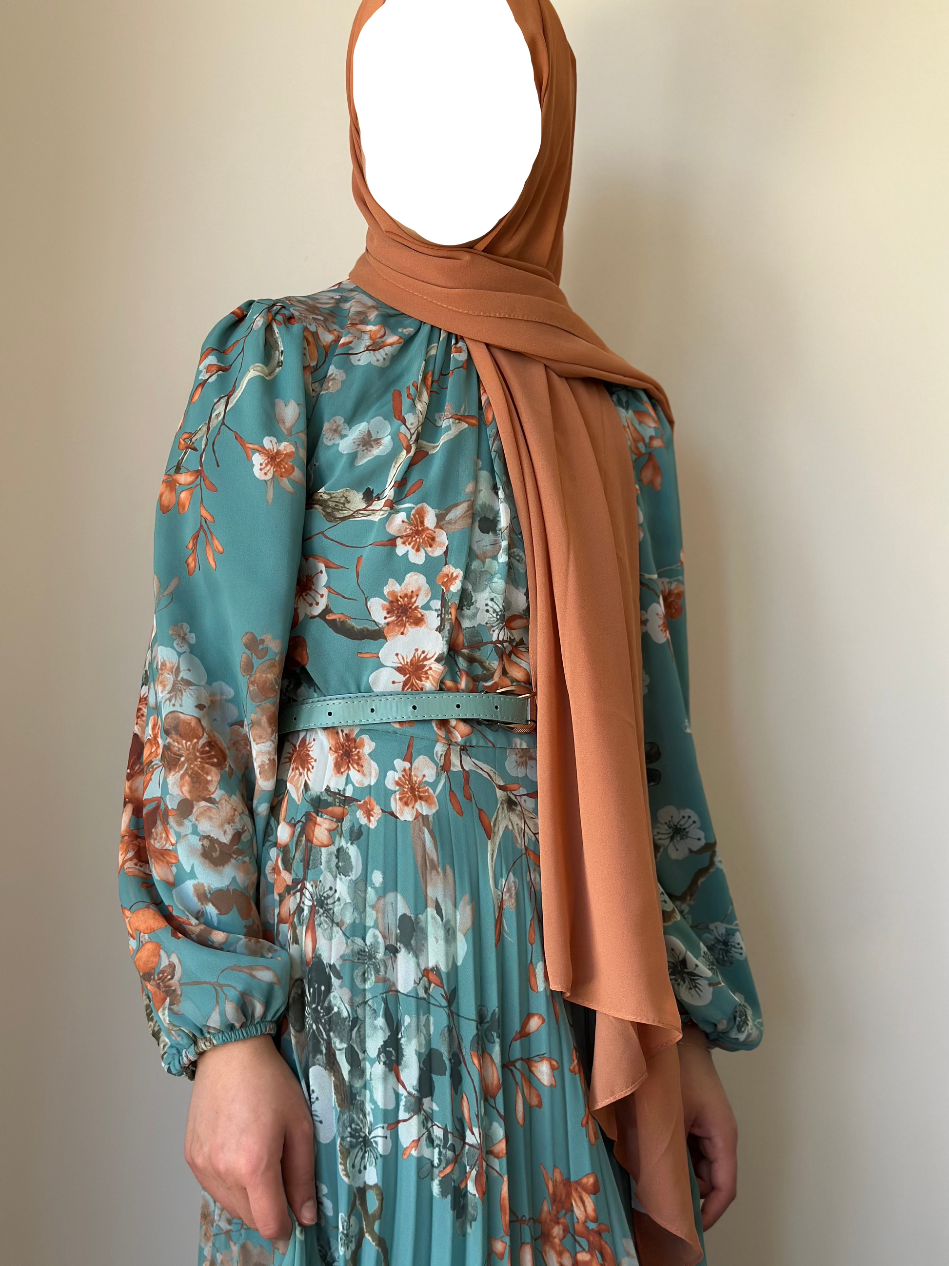 Floral AbayaFloral AbayaQween Modest