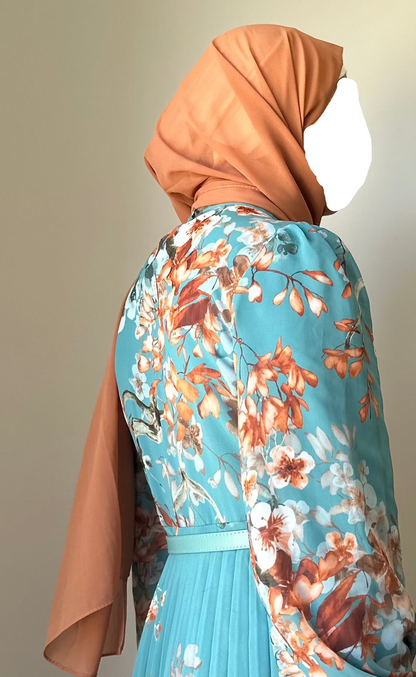 Caramel Chiffon HijabCaramel Chiffon HijabQween Modest