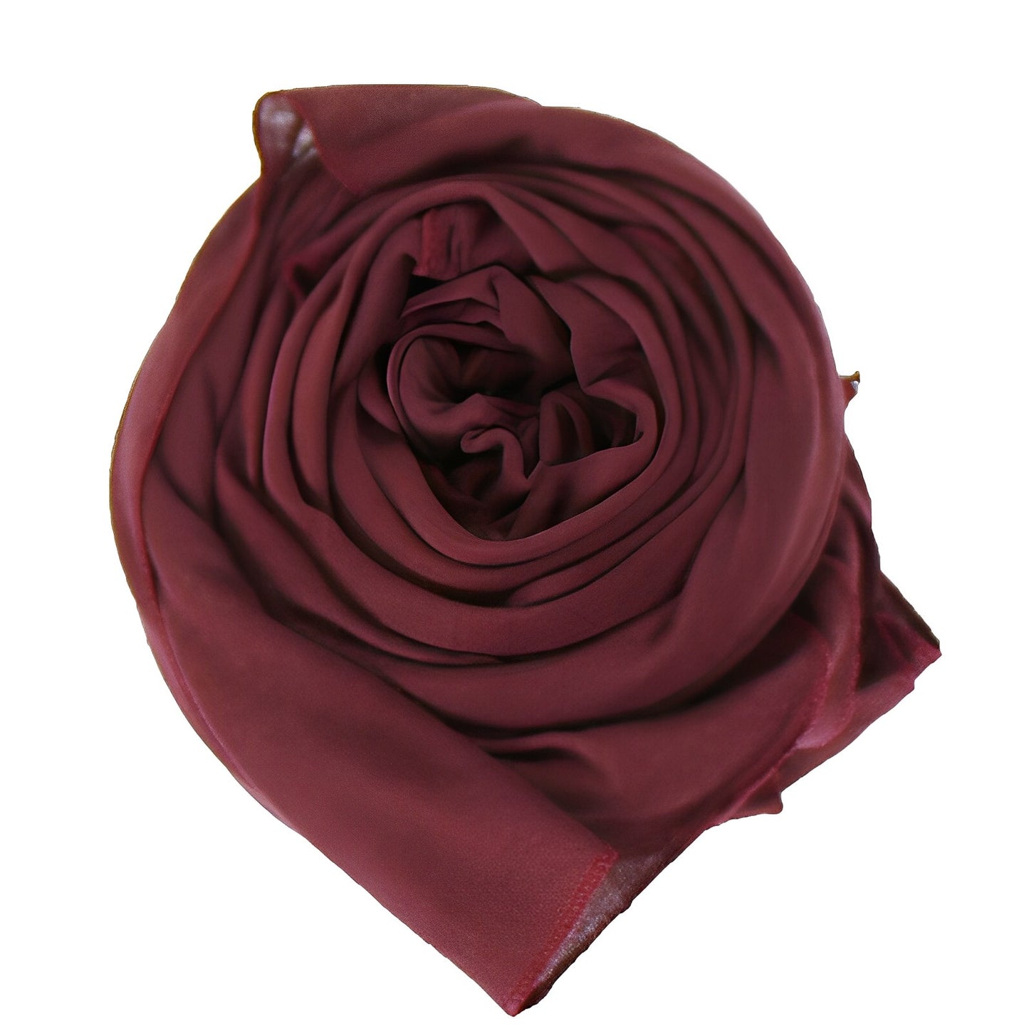 Burgundy Jersey HijabBurgundy Jersey HijabQween Modest